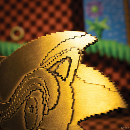 Sonic the Hedgehog – 35th Anniversary Limited Edition Then & Now Medallion Set