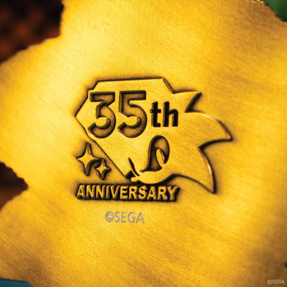 Sonic the Hedgehog – 35th Anniversary Limited Edition Then & Now Medallion Set