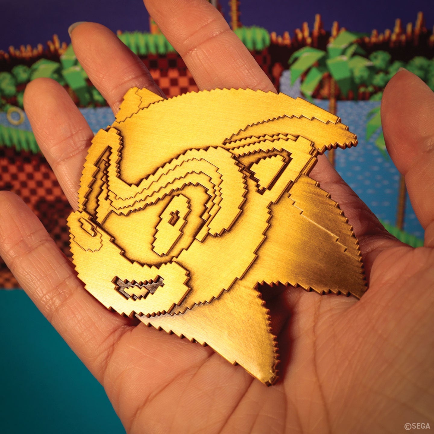 Sonic the Hedgehog – 35th Anniversary Limited Edition Then & Now Medallion Set