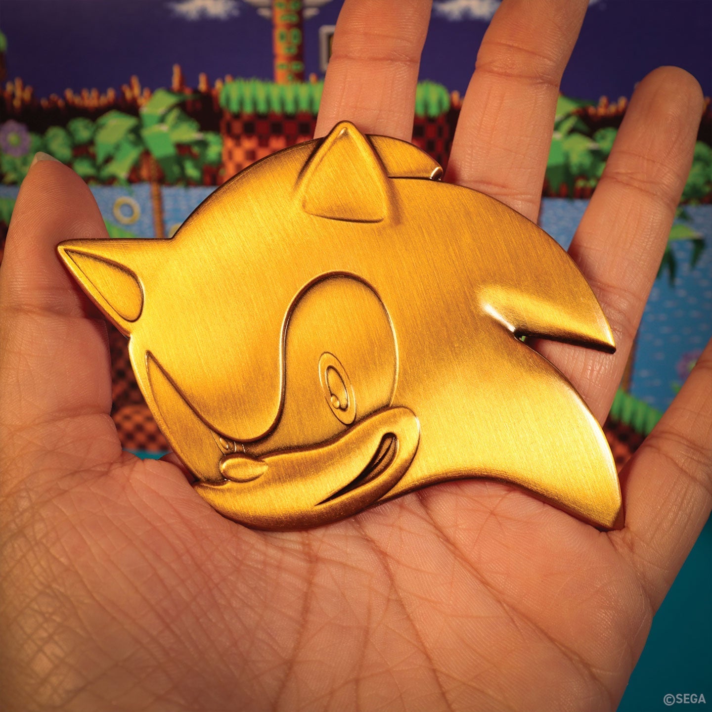 Sonic the Hedgehog – 35th Anniversary Limited Edition Then & Now Medallion Set