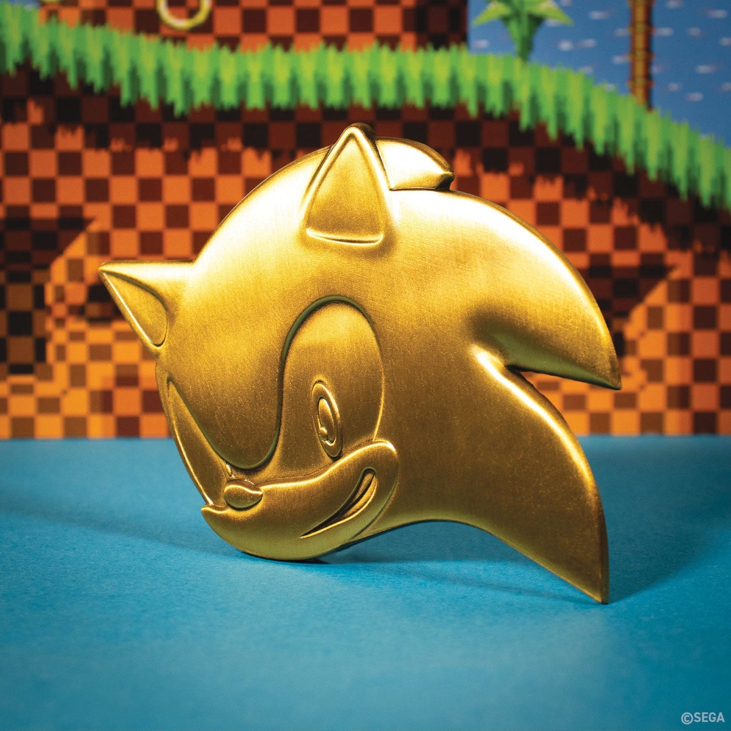 Sonic the Hedgehog – 35th Anniversary Limited Edition Then & Now Medallion Set