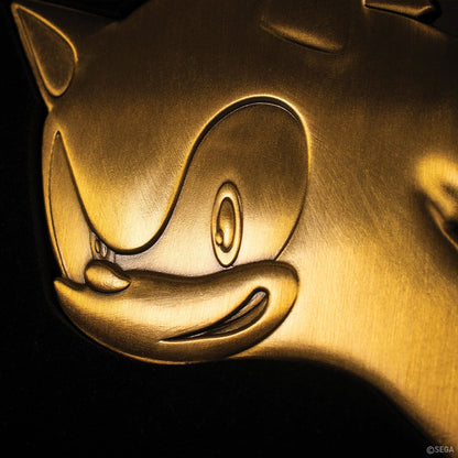 Sonic the Hedgehog – 35th Anniversary Limited Edition Then & Now Medallion Set