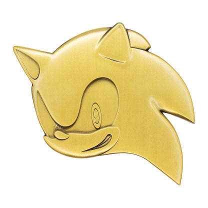 Sonic the Hedgehog – 35th Anniversary Limited Edition Then & Now Medallion Set