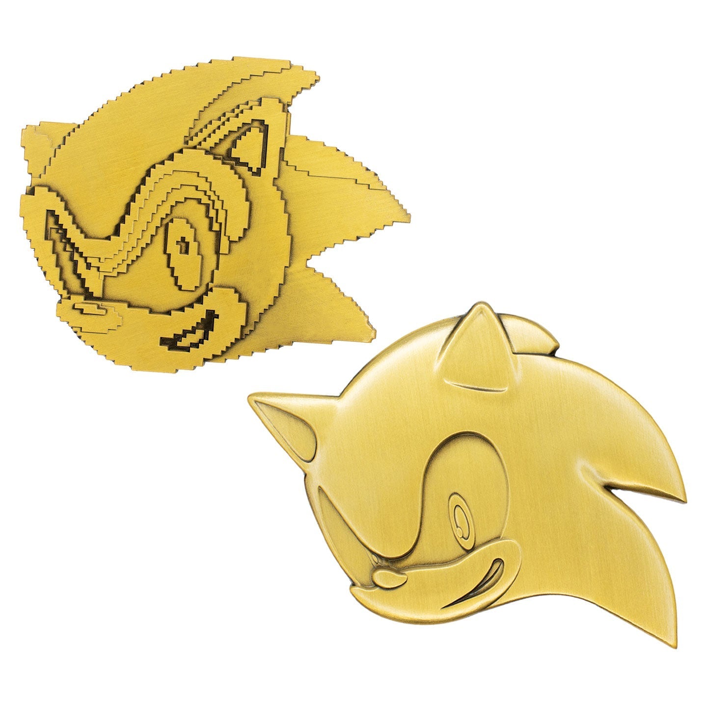 Sonic the Hedgehog – 35th Anniversary Limited Edition Then & Now Medallion Set