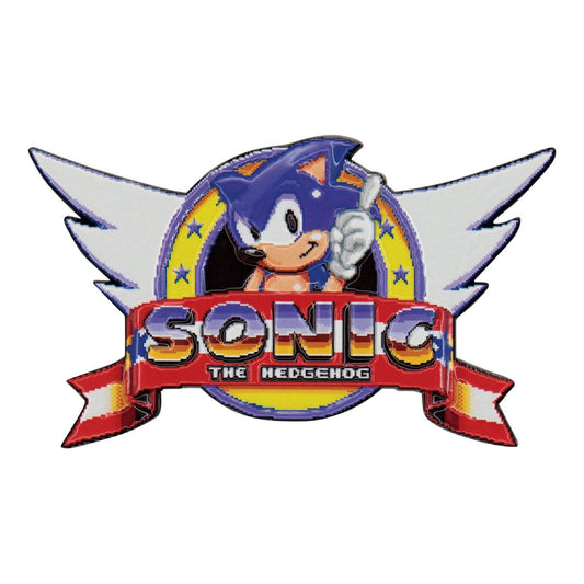 Médaillon collector Sonic - Original Logo