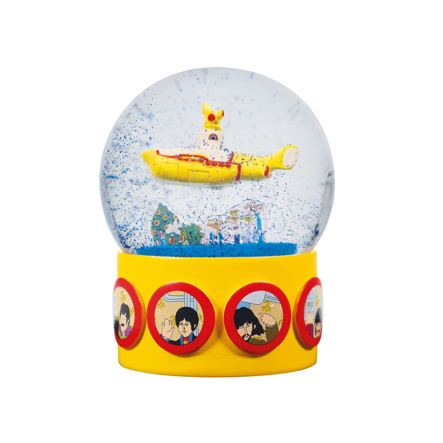 Schneekugel Die Beatles - Yellow Submarine