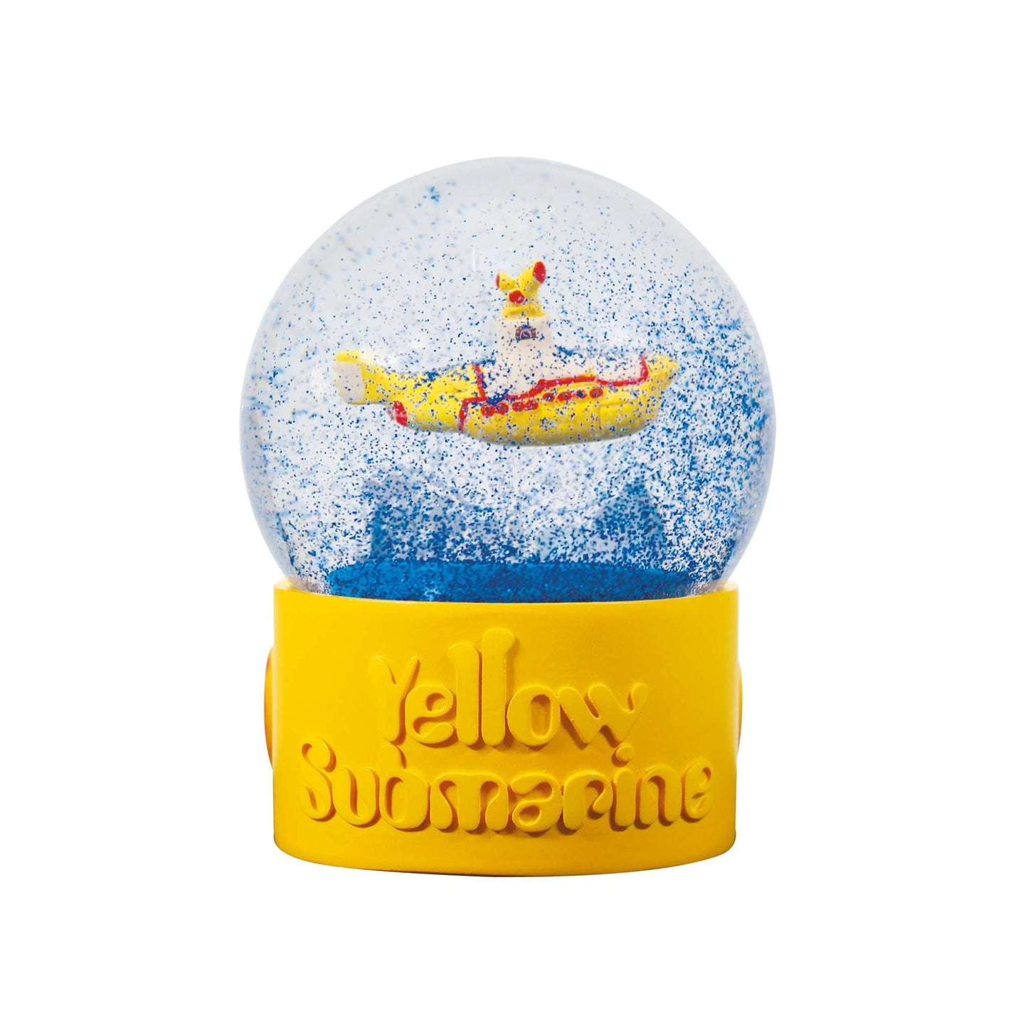 Schneekugel Die Beatles - Yellow Submarine