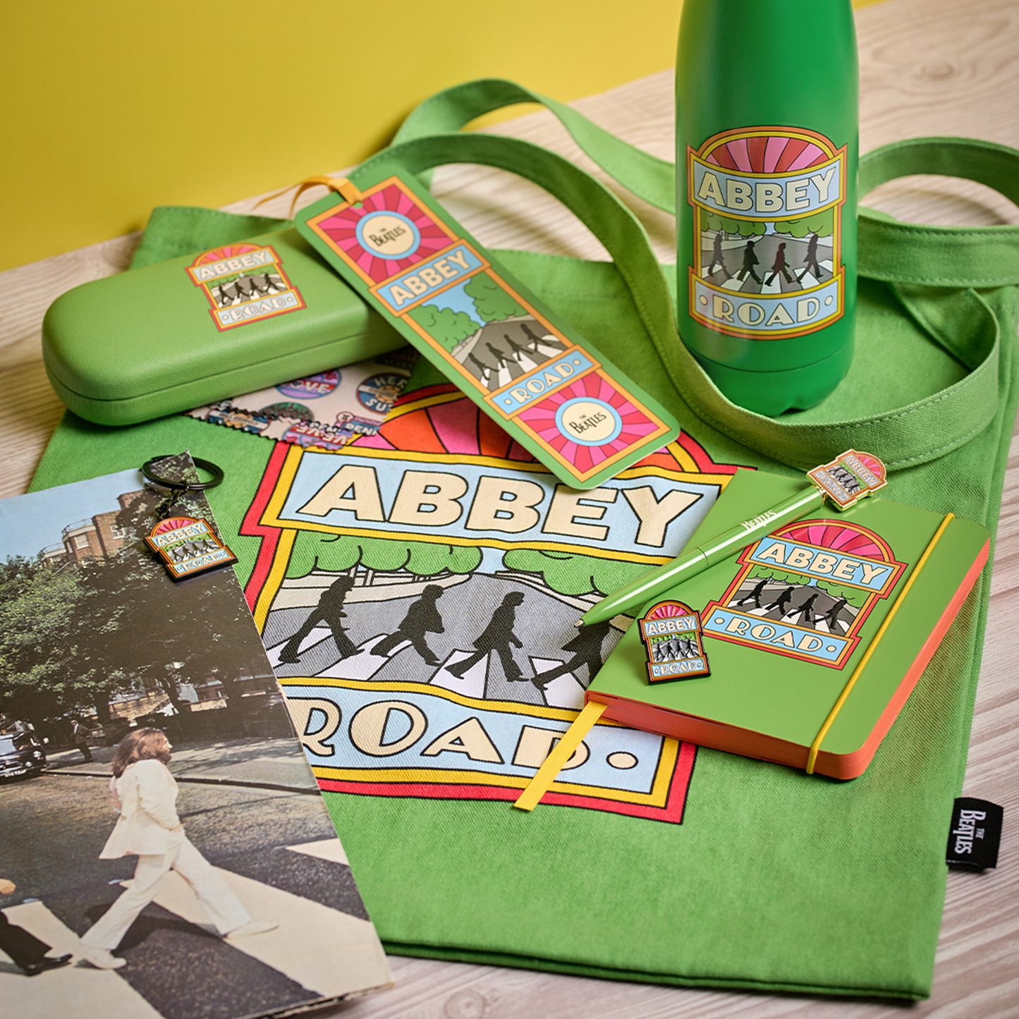 Sac cabas The Beatles - Abbey Road