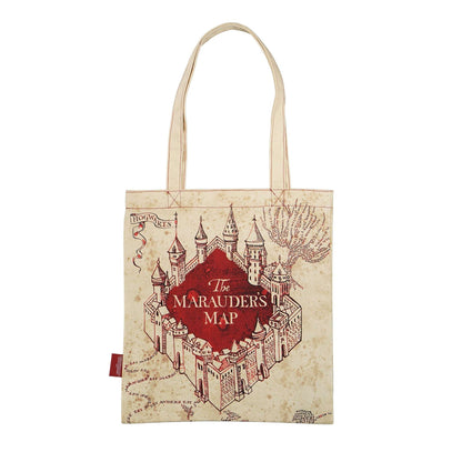 Sac cabas Harry Potter - Carte du Maraudeur