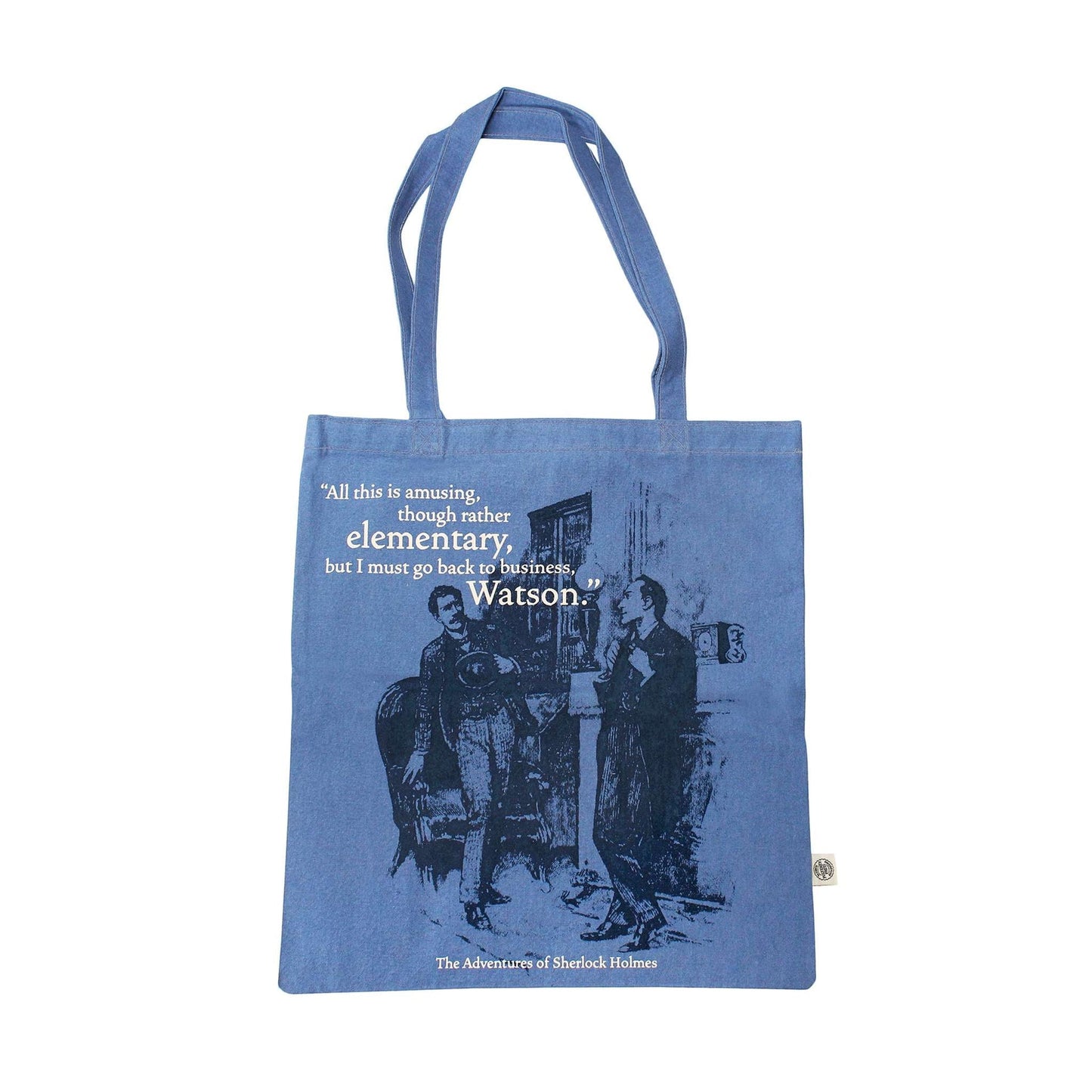 Sac cabas Sherlock Holmes