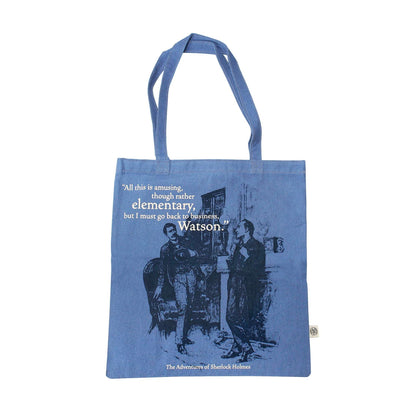 Sac cabas Sherlock Holmes