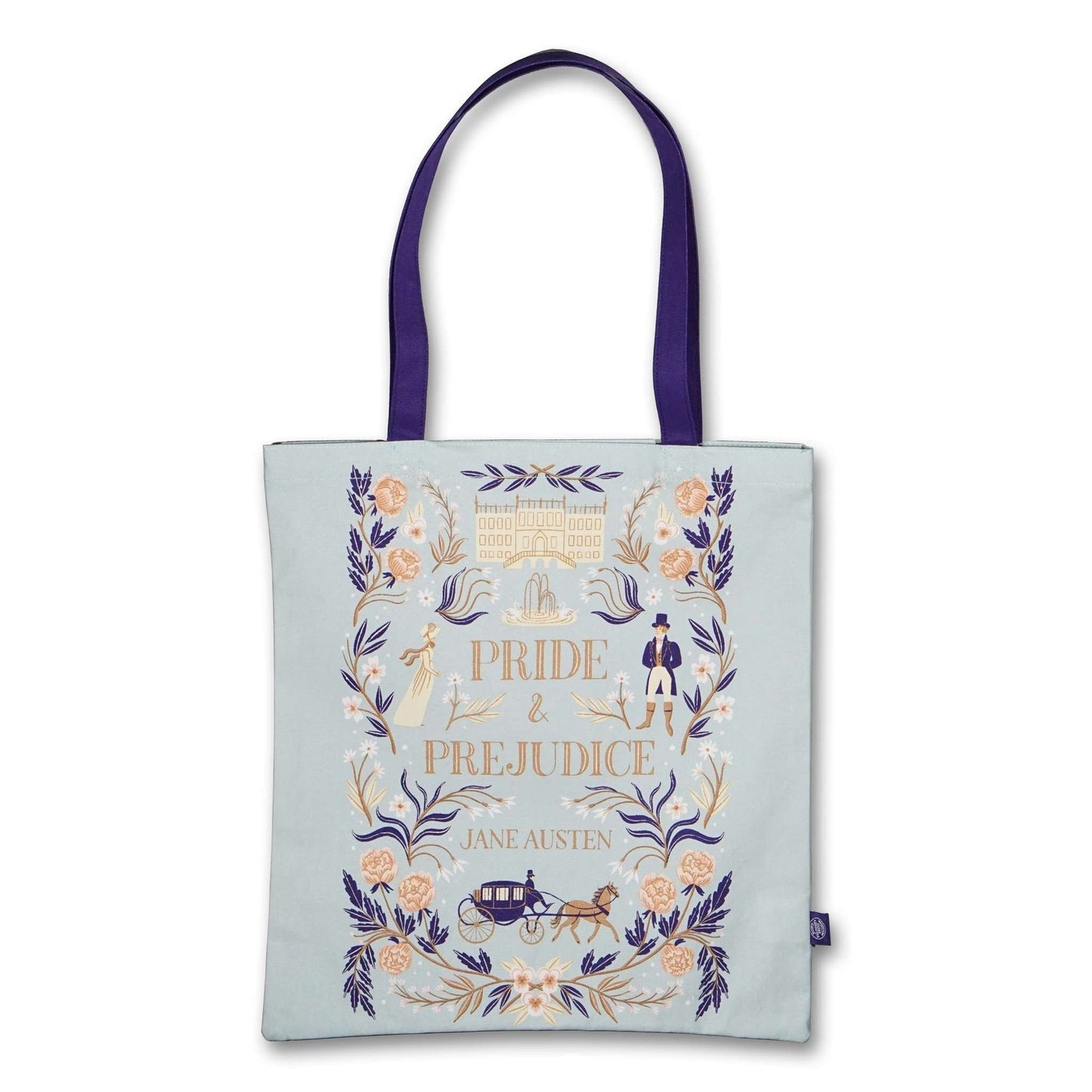 Sac cabas Jane Austen - Orgueil et Préjugés