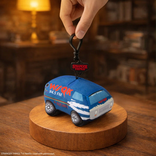 Porte-clés Peluche Van WSQK