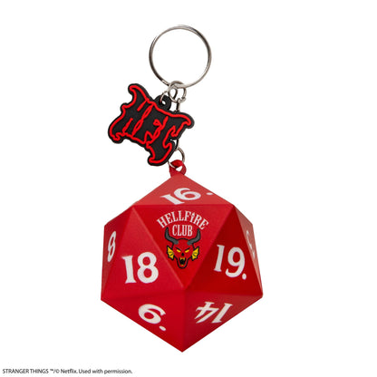 Porte-clés Squishy Dé Hellfire Club