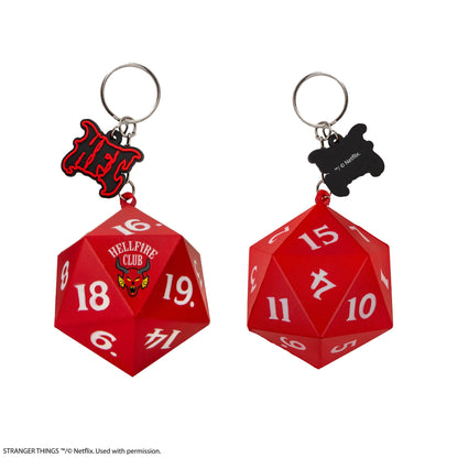 Porte-clés Squishy Dé Hellfire Club
