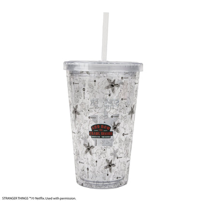 Gobelet Tumbler Démogorgon