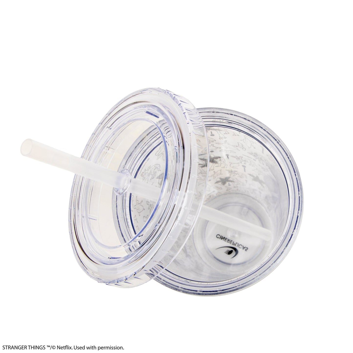 Gobelet Tumbler Démogorgon
