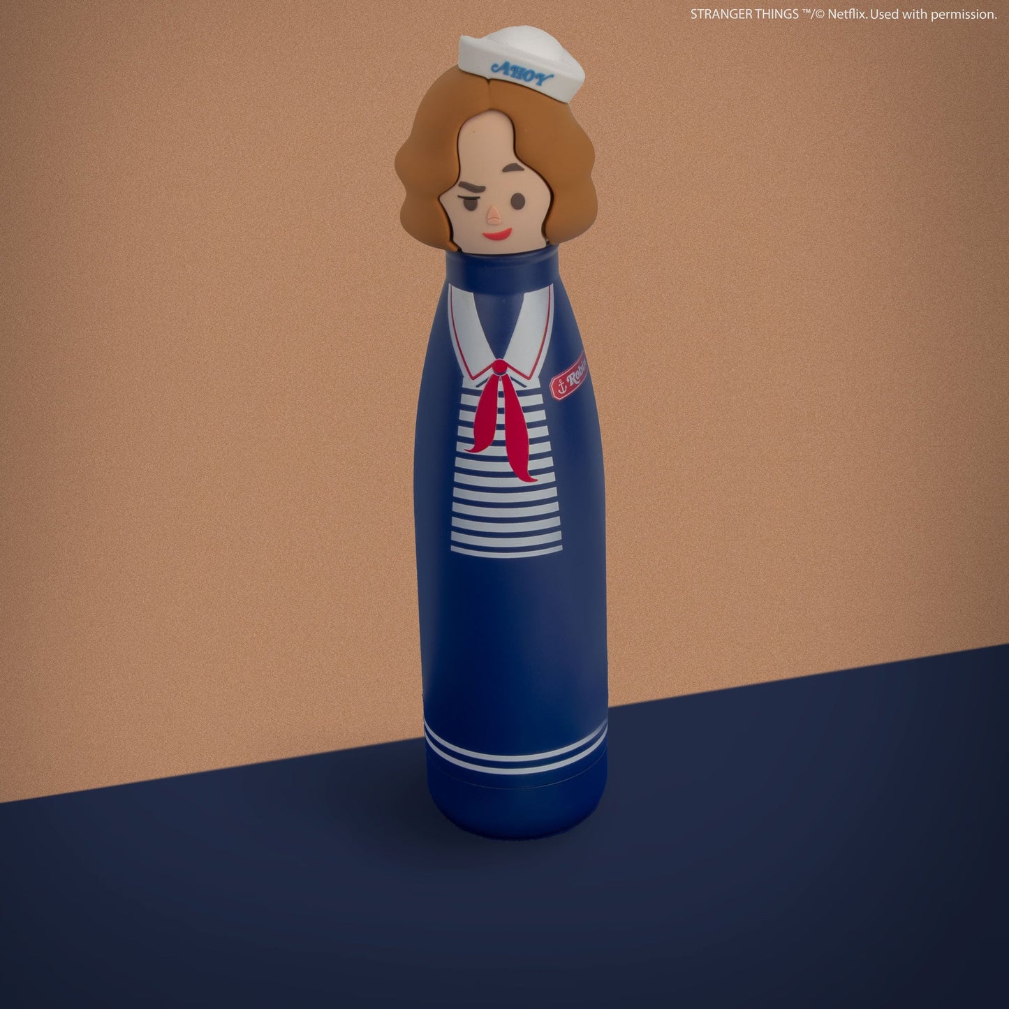 Gourde Sculptée Isotherme Robin Scoops Ahoy