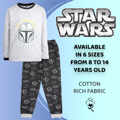 Pyjama enfant – Star Wars – Mandalorian