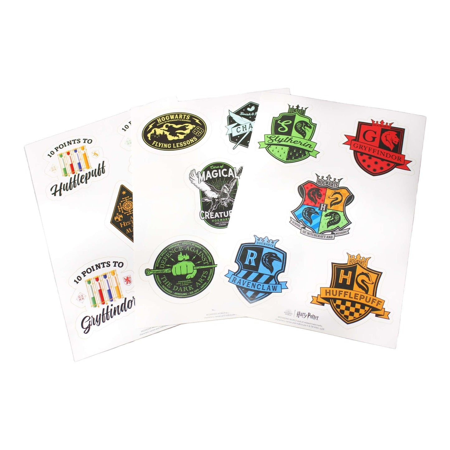 Feuilles d'autocollants Harry Potter - Symbol Revival