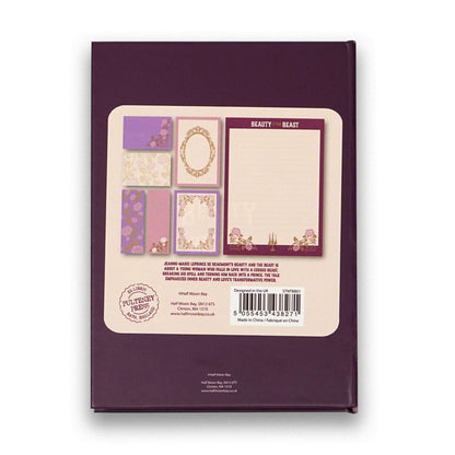 Set de notes adhésives La Belle et la Bête