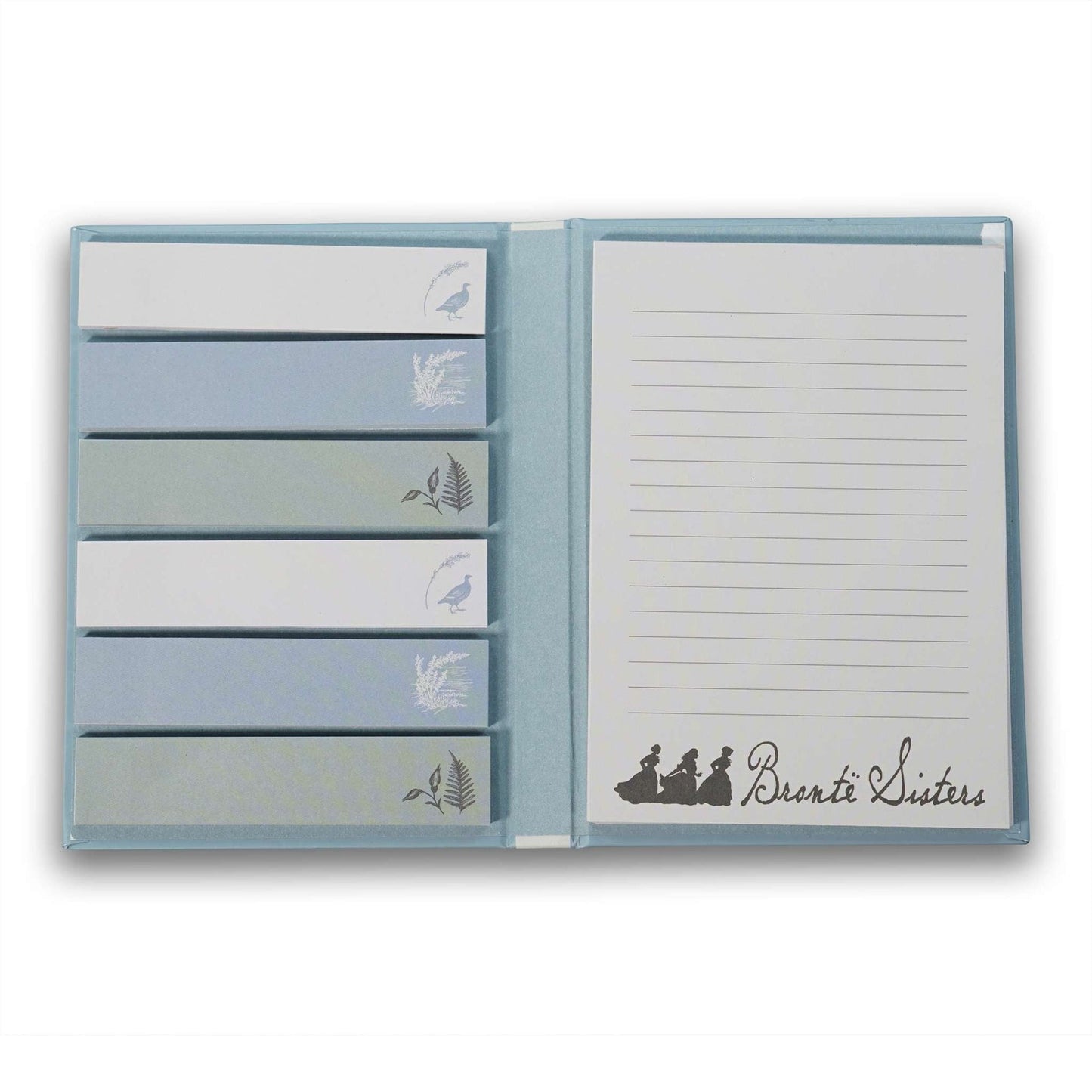 Notes adhésives A6 Sœurs Brontë