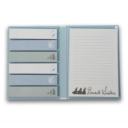 Notes adhésives A6 Sœurs Brontë