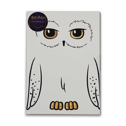 Notes adhésives A6 Harry Potter - Hedwigs