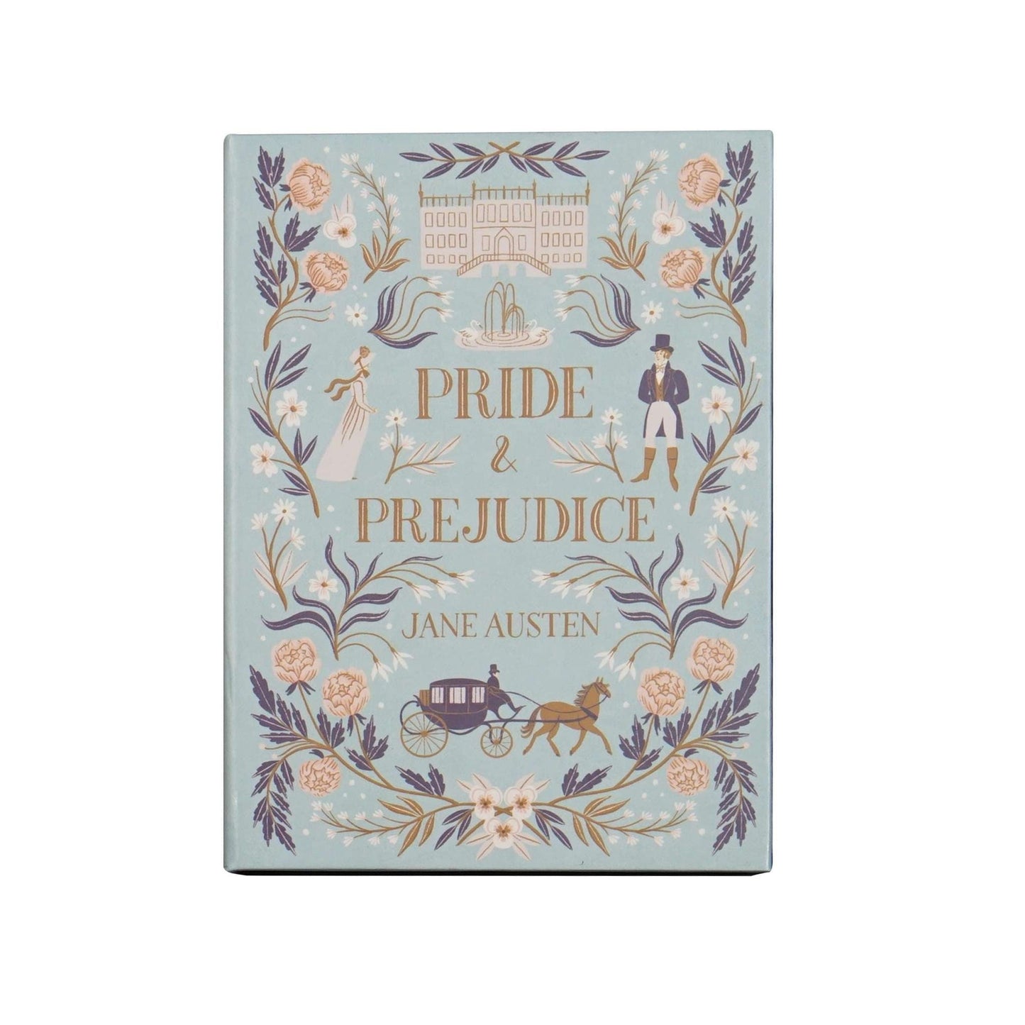 Notes adhésives A6 Jane Austen - Orgueil et Préjugés