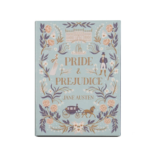 Notes adhésives A6 Jane Austen - Orgueil et Préjugés