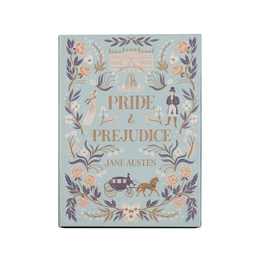 Notes adhésives A6 Jane Austen - Orgueil et Préjugés