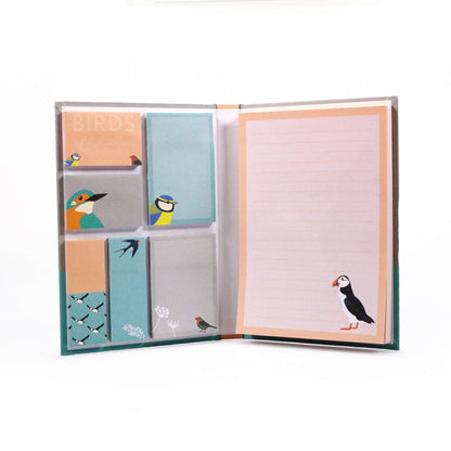 Notes adhésives A6 RSPB - oiseaux