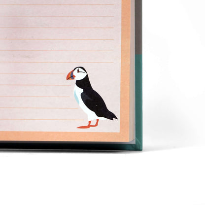 Notes adhésives A6 RSPB - oiseaux