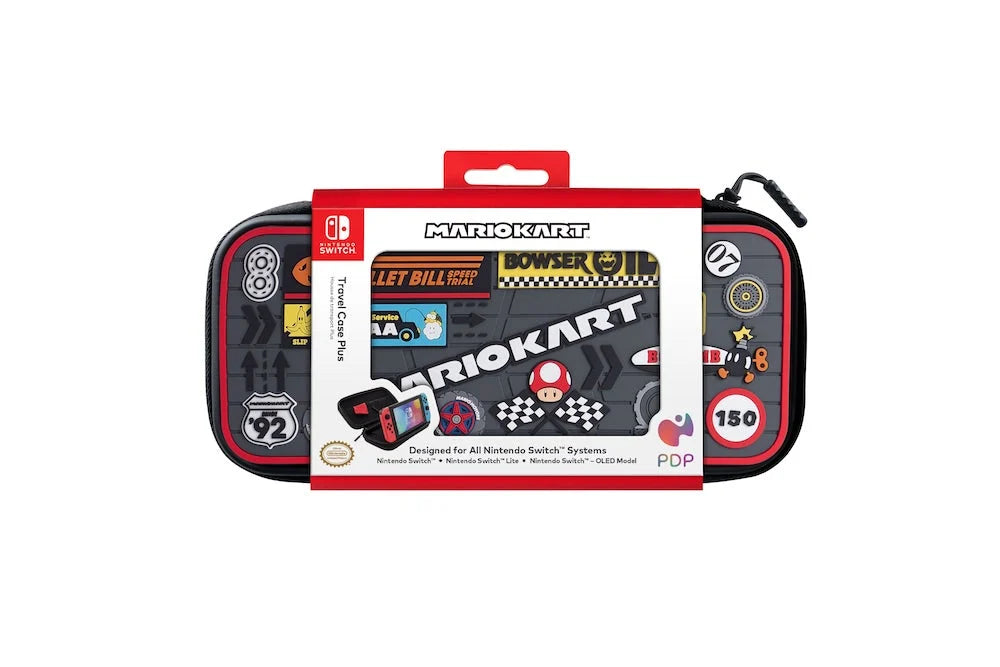 Switch Travel Case Plus - Mario Kart