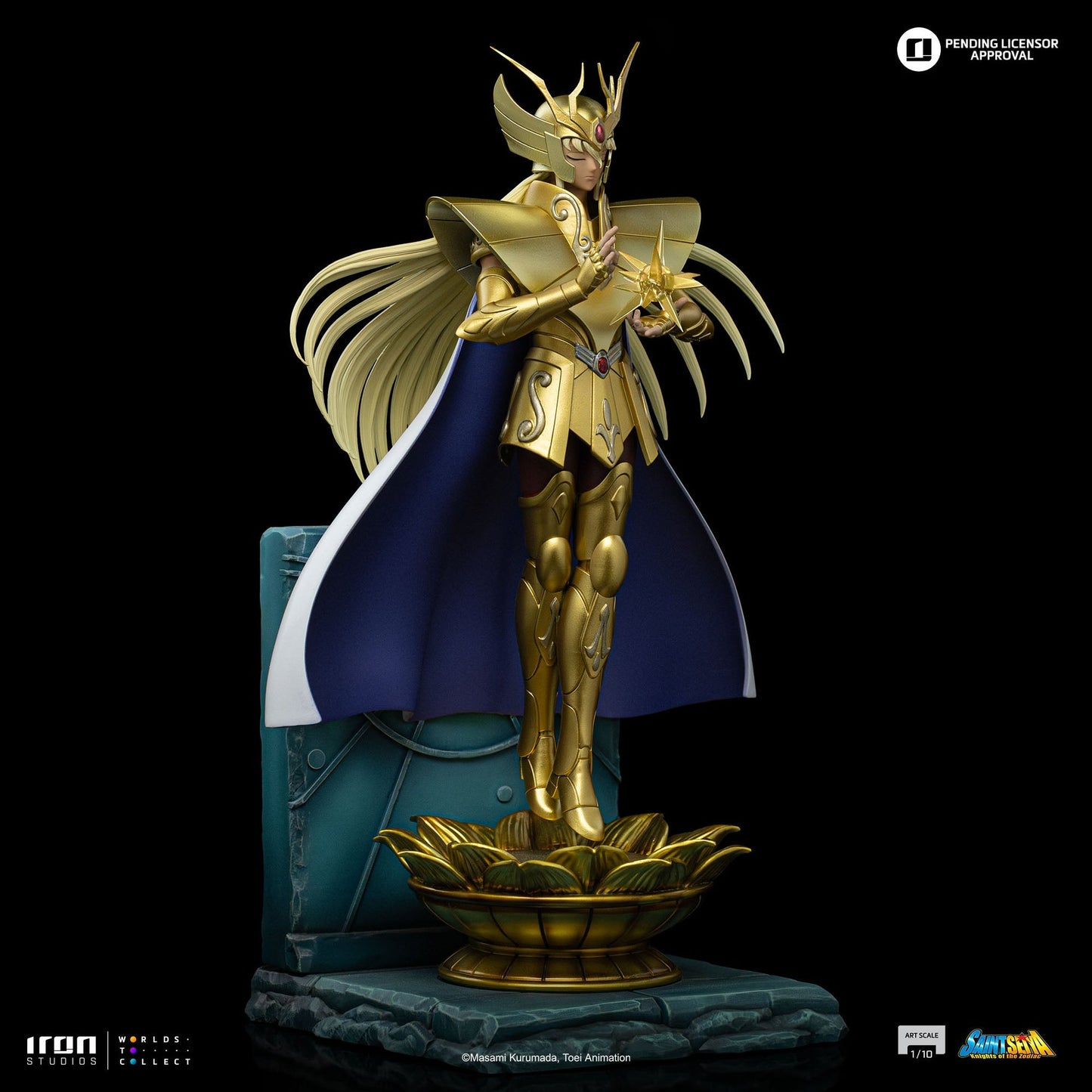 Statue Virgo Shaka - Saint Seiya - Art Scale 1/10