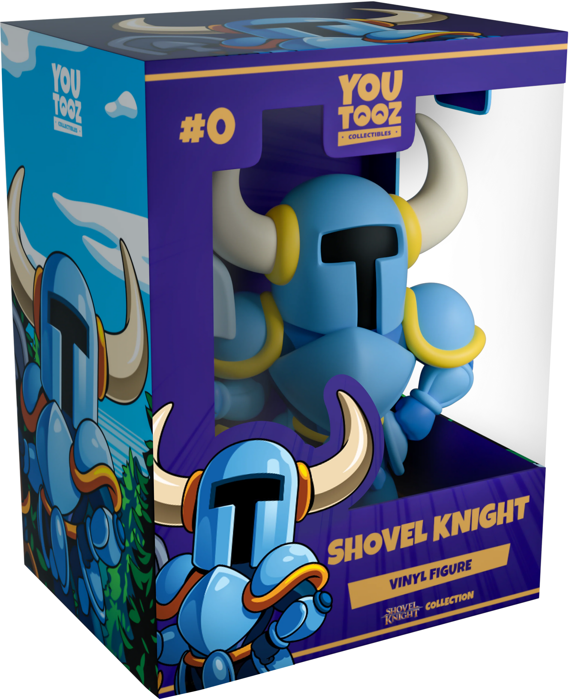 Shovel Knight Vinyl figurine Shovel Knight Youtooz