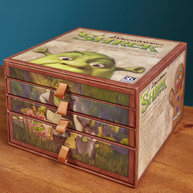 Shrek - Kalendarz adwentowy