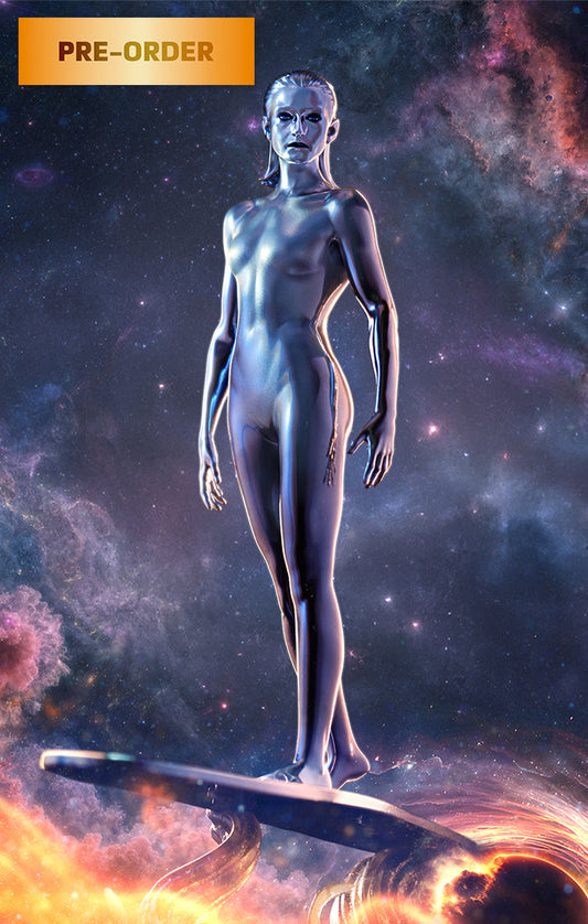 Statue Silver Surfer - Fantastic Four - Art Scale 1/10 - Die Fantastischen Vier