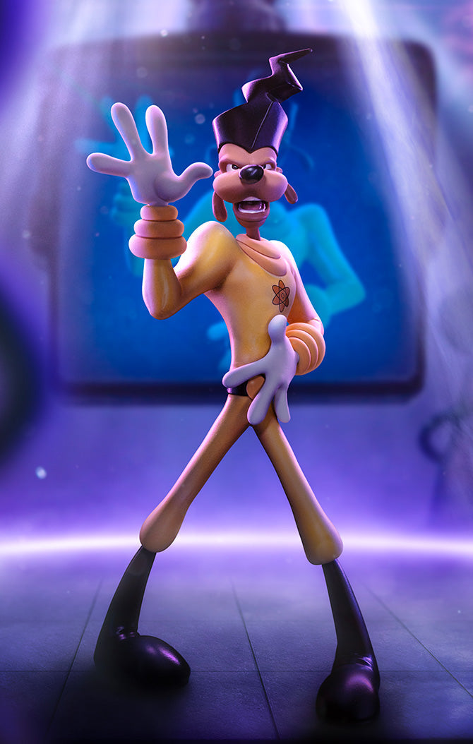 Statue Powerline - A Goofy Movie - Art Scale 1/10 - Disney Classics