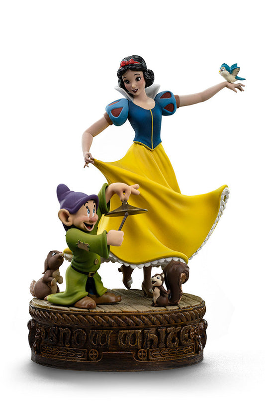 Statue Schneewittchen – Schneewittchen und die sieben Zwerge – Art Scale 1/10 – Disney Classics