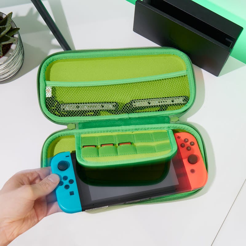 Nintendo Switch / Switch OLED Case SOS Fantômes - Slimer
