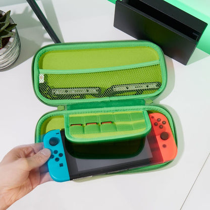 Nintendo Switch / Switch OLED Case SOS Fantômes - Slimer