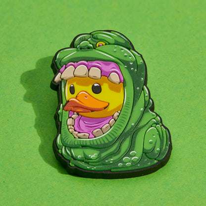 Pin's TUBBZ Ghostbusters – Slimer phosphorescent – visuel 4