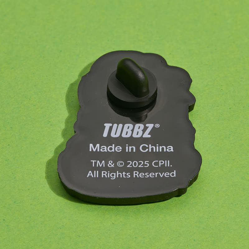 Pin's TUBBZ Ghostbusters – Slimer phosphorescent – visuel 3