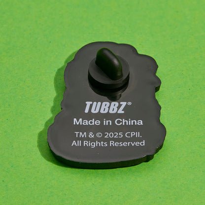 Pin's TUBBZ Ghostbusters – Slimer phosphorescent – visuel 3