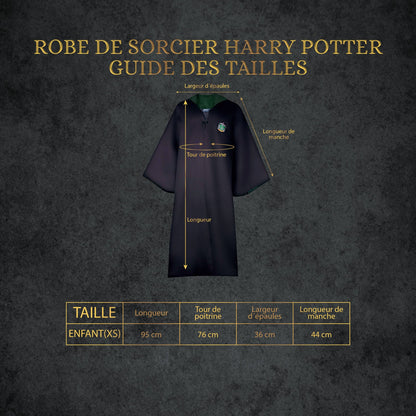Tenue complète Serpentard Enfants