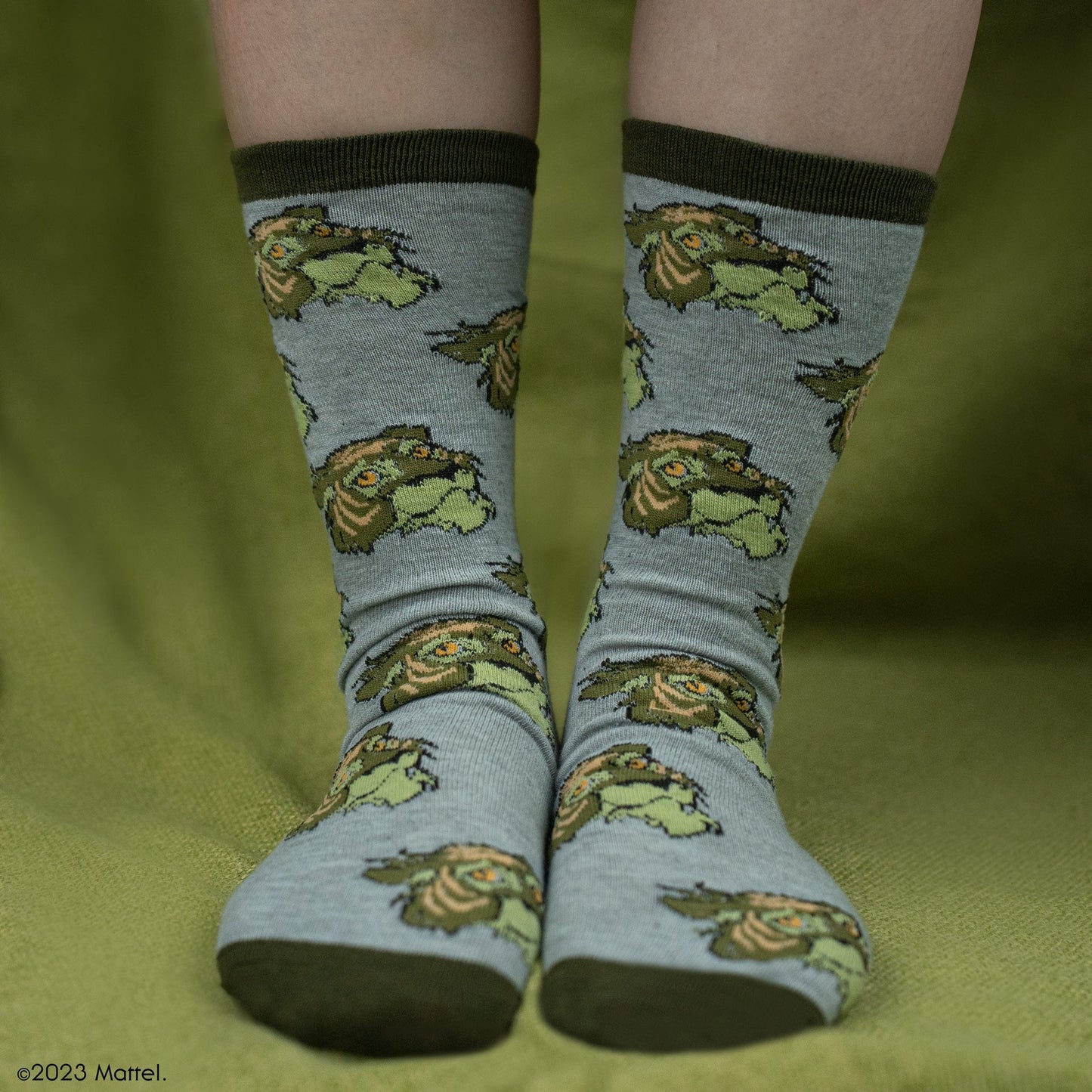 *Set de 3 Paires de Chaussettes Cringer, Tigre de combat & Orko