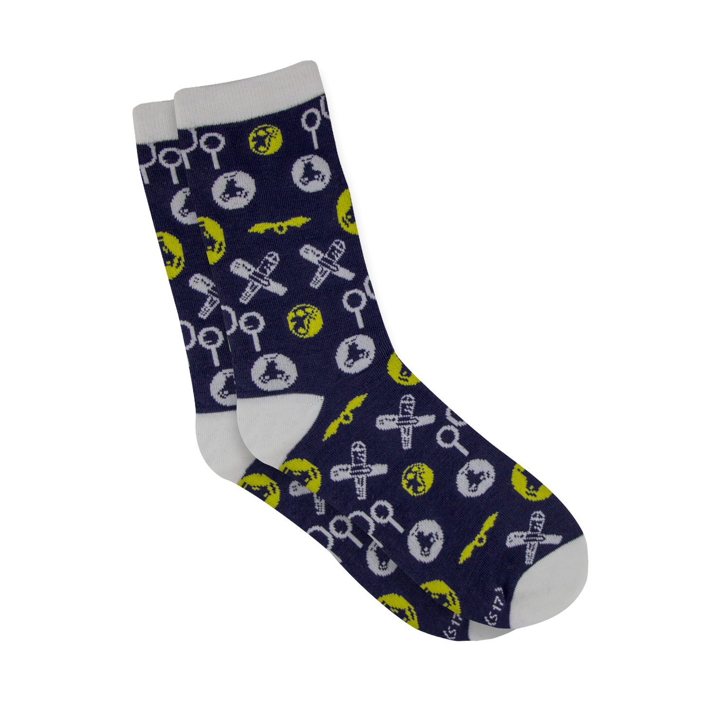 *Set de 3 Chaussettes Quidditch Vif d'Or
