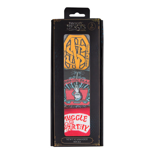 *Set de 3 Paires de Chaussettes Norbert Dragonneau