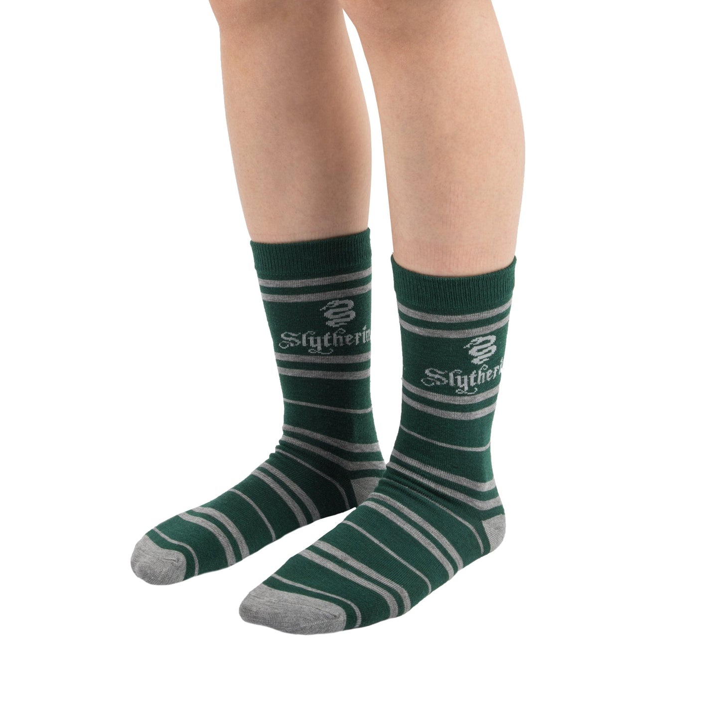 Set de 3 Paires de Chaussettes Serpentard